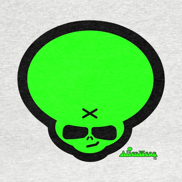 Smirking Alien by ZoinksTeez